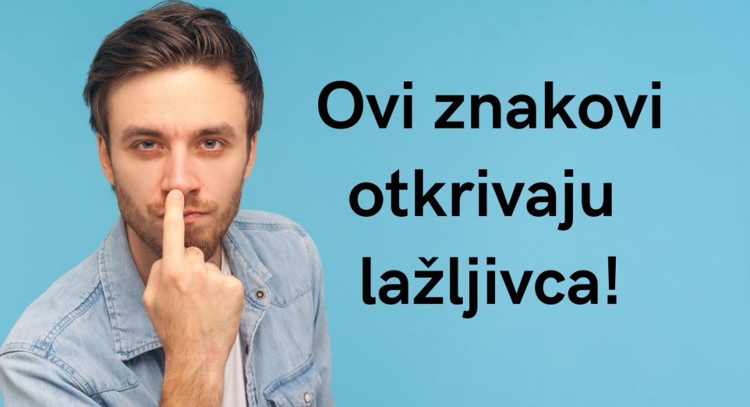 Znakovi da vam netko laže