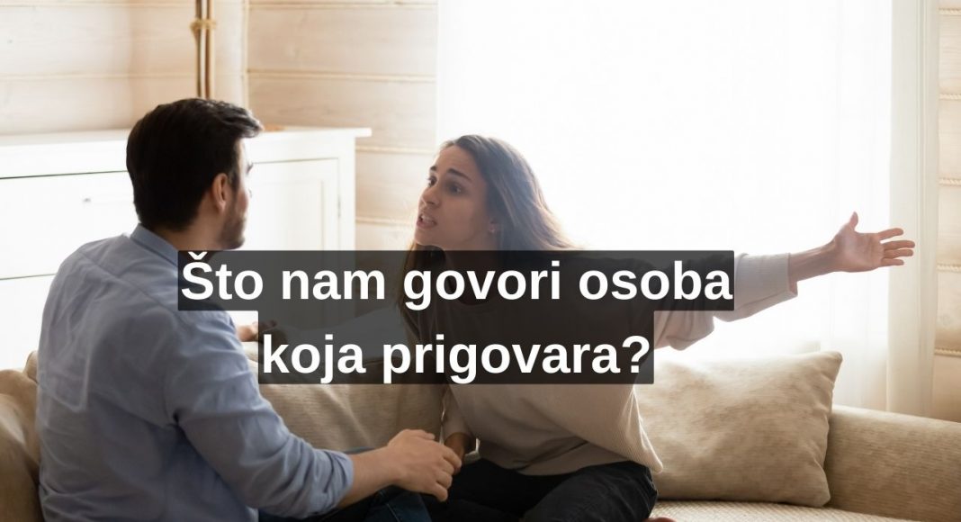 Što nam govori osoba koja prigovara