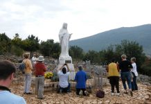 Međugorje gospina ukazanja biskup