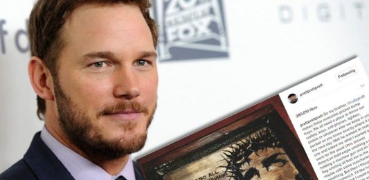 Chriss Pratt vjera u Isusa