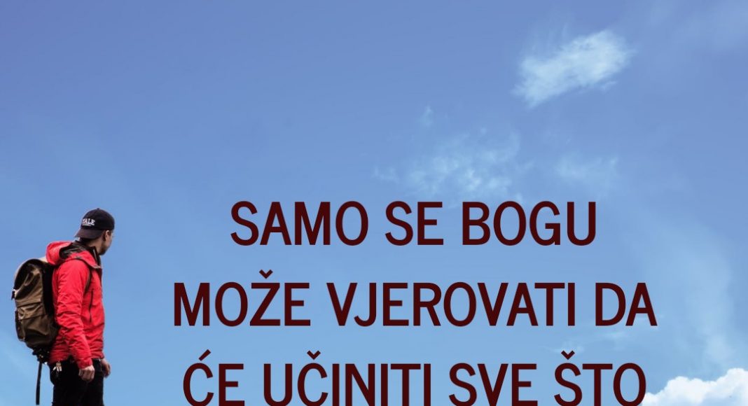 Bog će ispuniti ono što je obećao