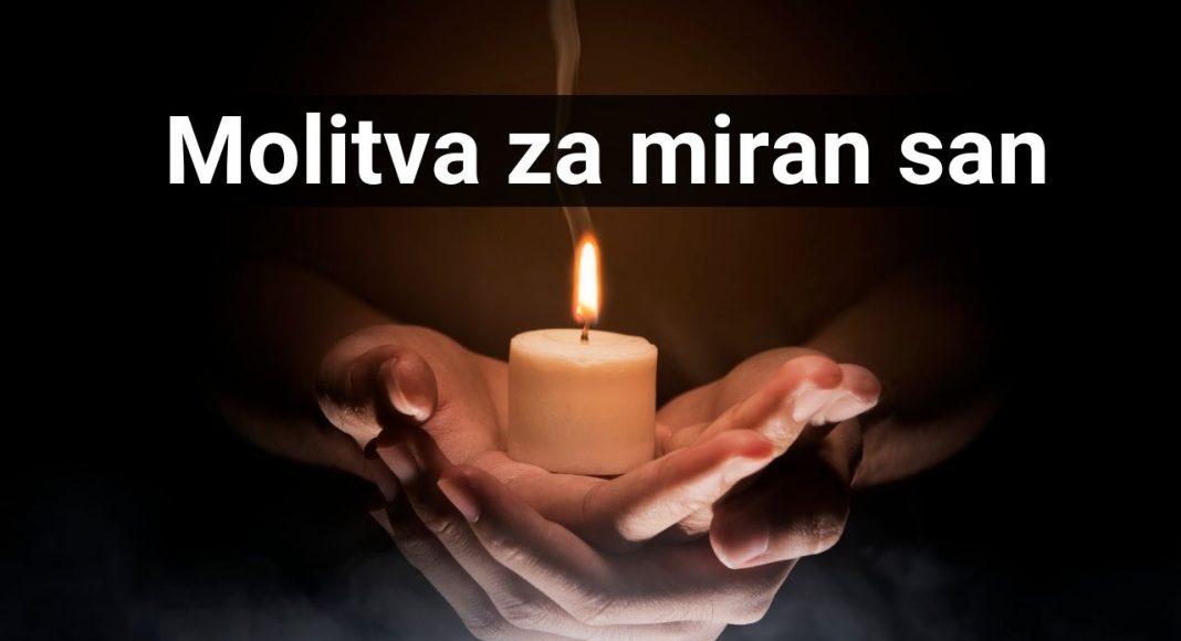 Molitva za miran san