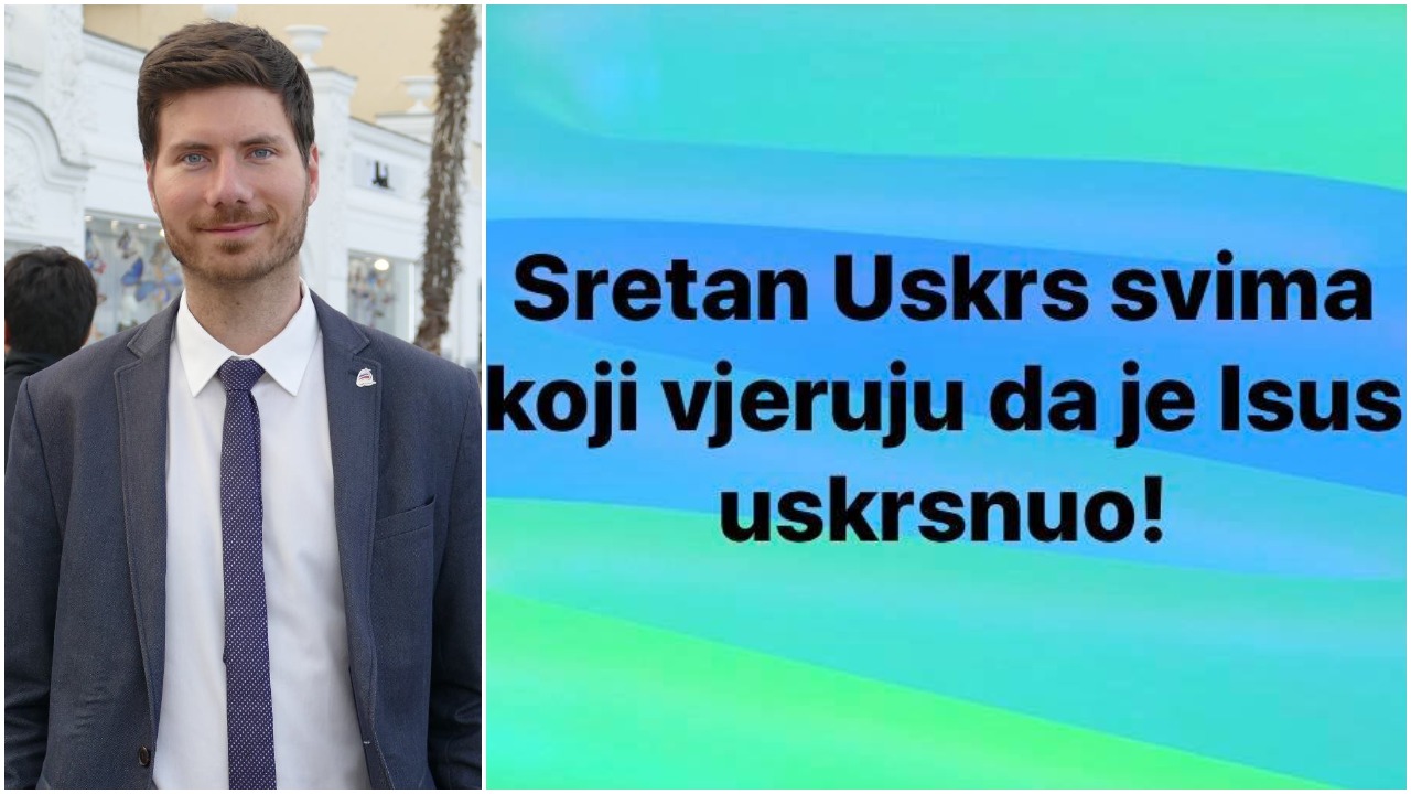 Pernar Na Facebooku Cestitao Uskrs Svima Koji Vjeruju U Isusovo Uskrsnuce Pa Izazvao Skandal