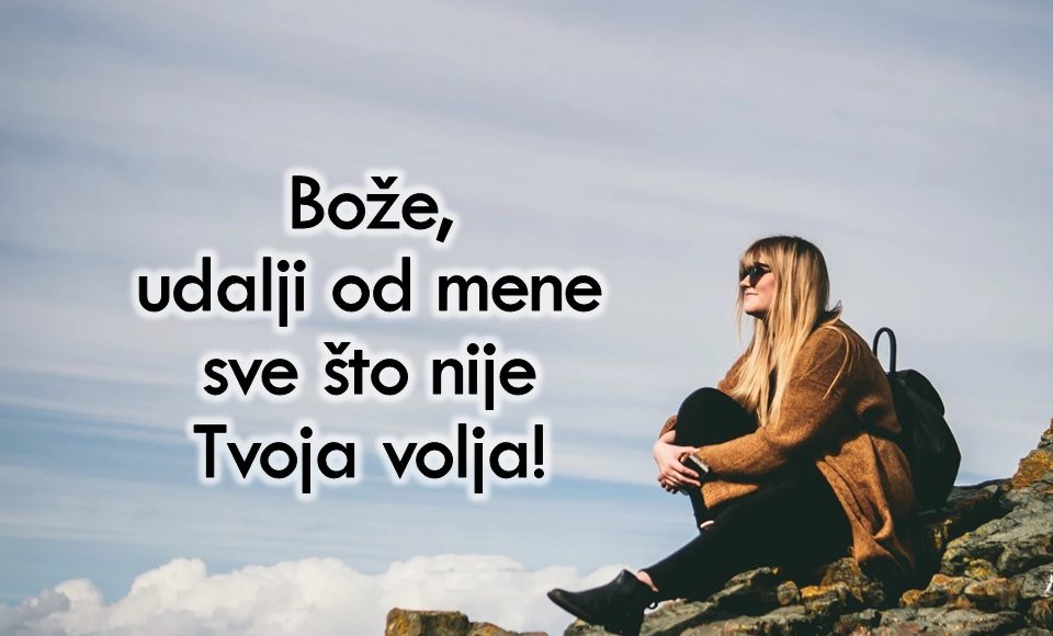 Molitva da se vrši Božja volja