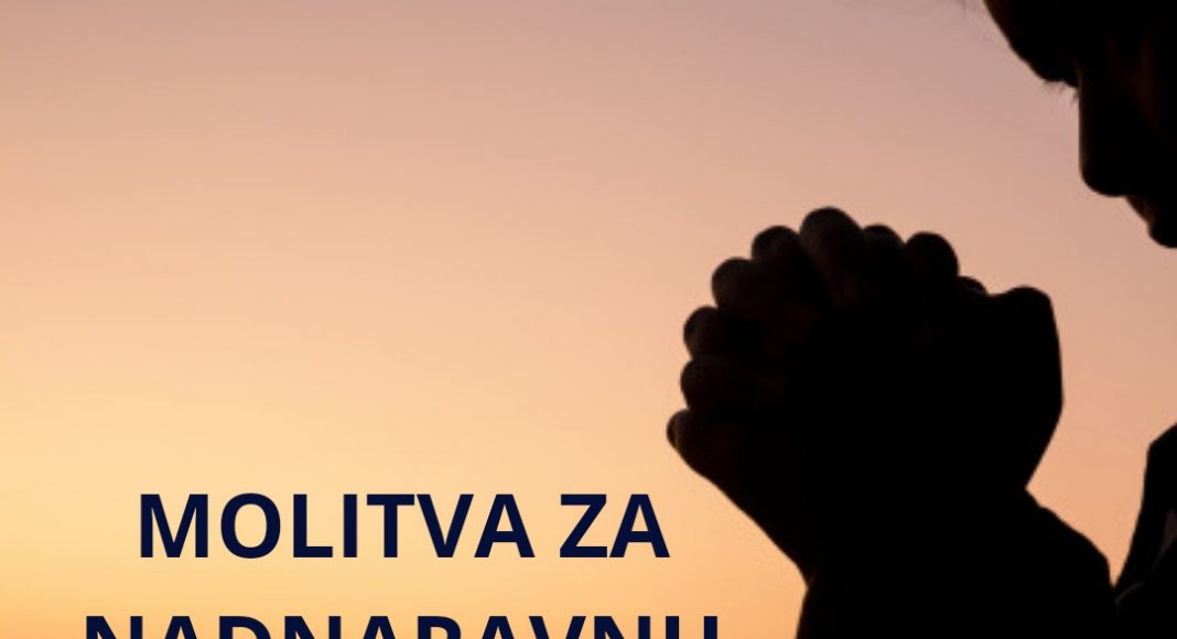 Molitva za nadnaravnu zaštitu