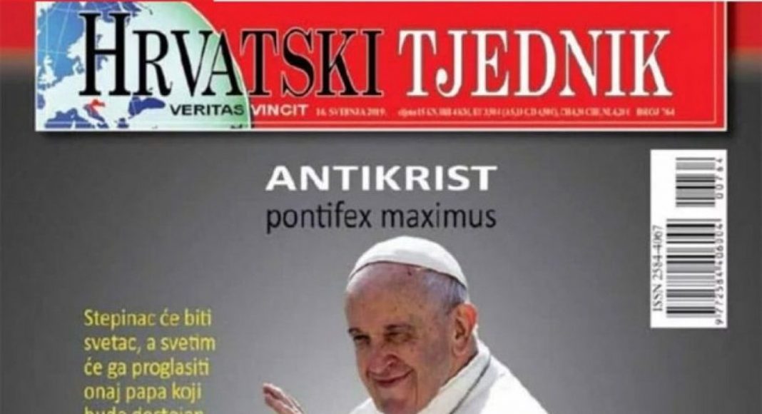 Papa Franjo Antikrist Hrvatski tjednik