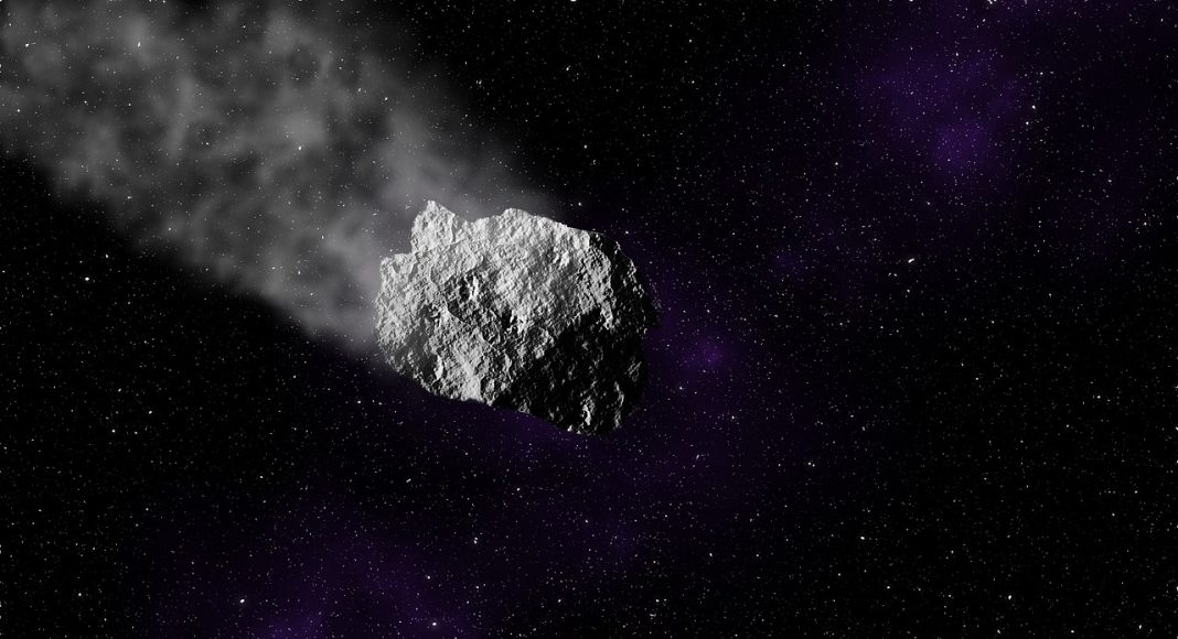 veliki asteroid je sve bliže zemlji