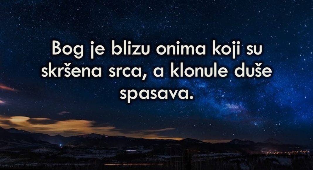 Osjećaš li se slomljeno? Ova molitva ti može pomoći