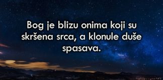 Osjećaš li se slomljeno? Ova molitva ti može pomoći