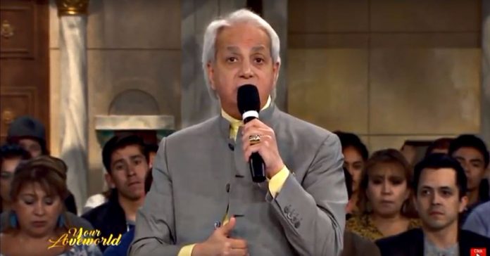 Benny Hinn se odrekao evanđelja prosperiteta