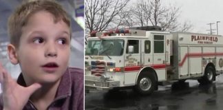 Dječaku nitko nije došao na rođendan, no vatrogasci su učinili nešto nezaboravno