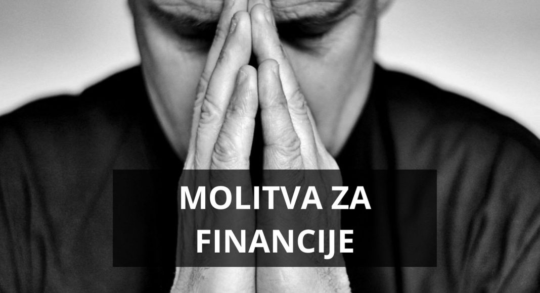 Molitva za financije