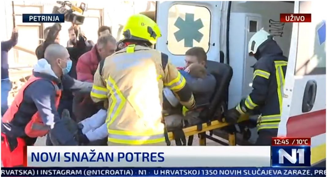 Hrvatsku je pogodio novi snažan potres 6,2 po Richteru