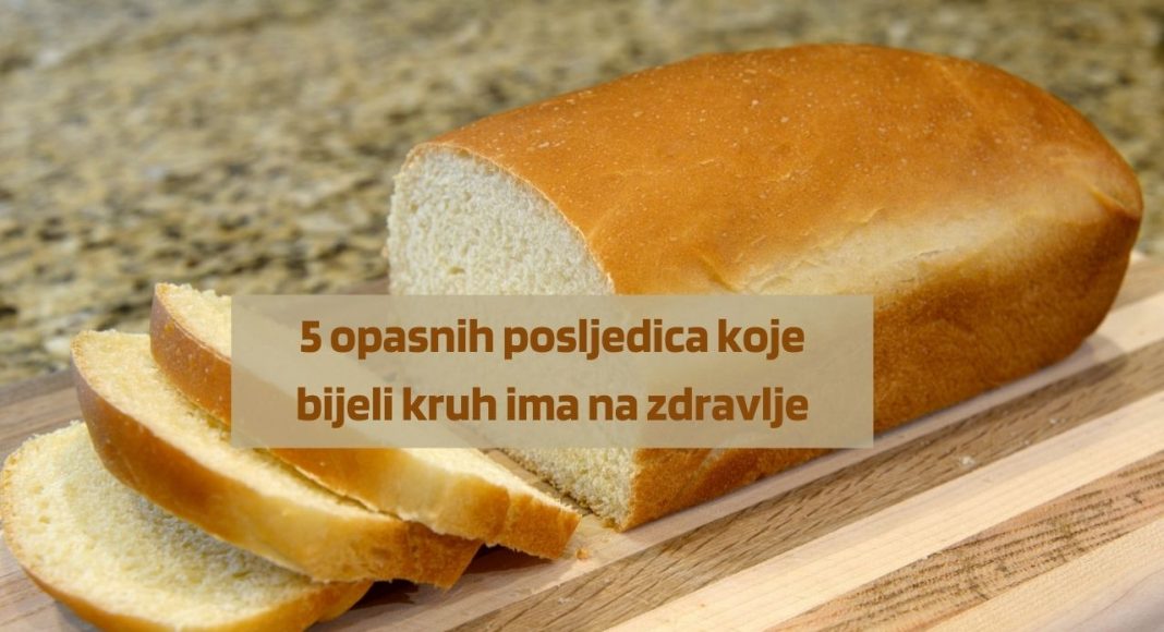 Bijeli kruh zdravlje