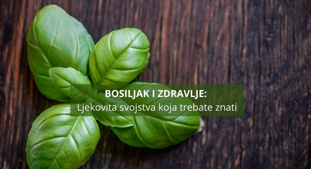 Bosiljak zdravlje