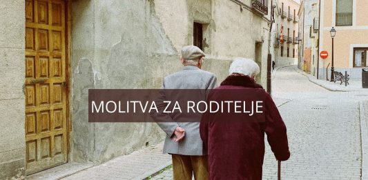 Molitva za roditelje