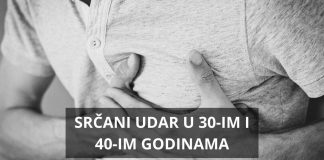 Srčani udar u 30-im i 40-im