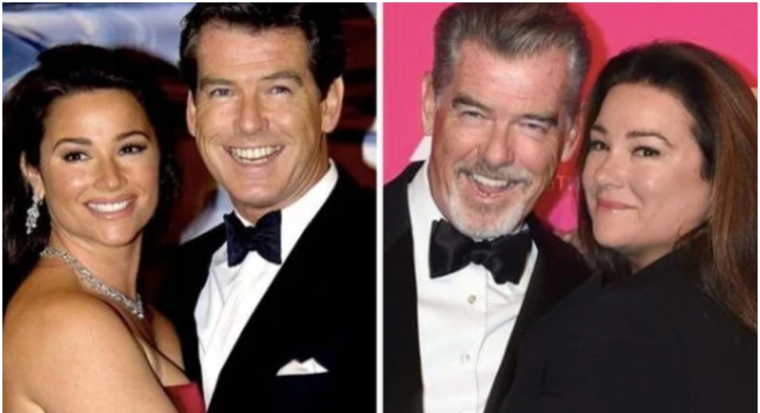 Pierce Brosnan vjera u Isusa