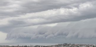 Neobični oblaci nad Australijom