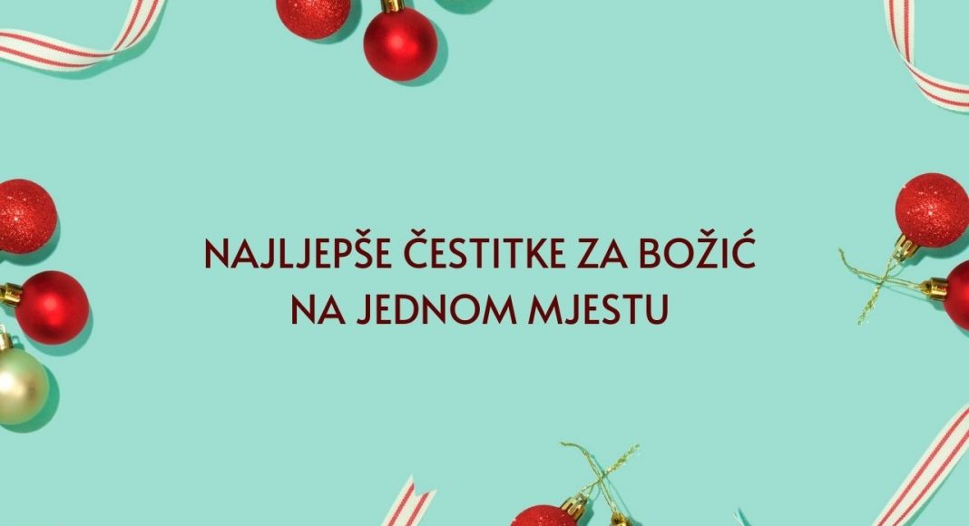 Čestitke za Božić