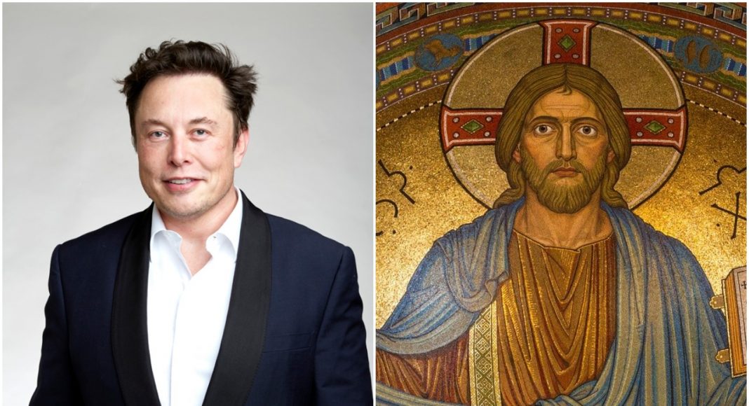 Elon Musk i Isus