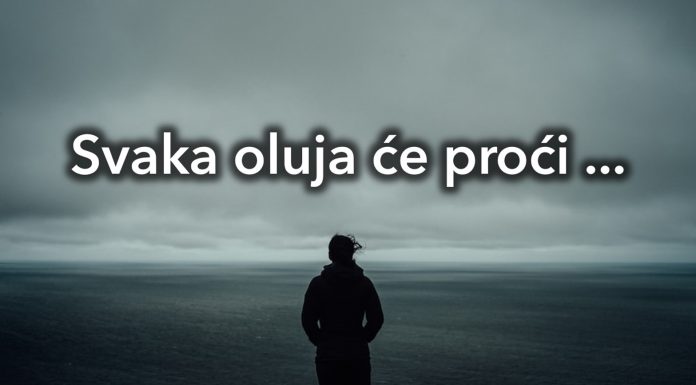 oluja će proći