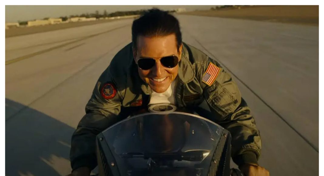 Top Gun Maverick film