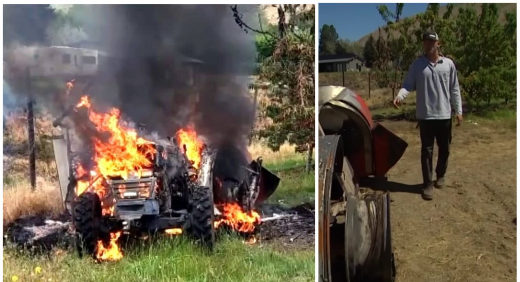 Bio je u traktoru i nije čuo kako helikopter pada na njega, no dogodilo se čudo