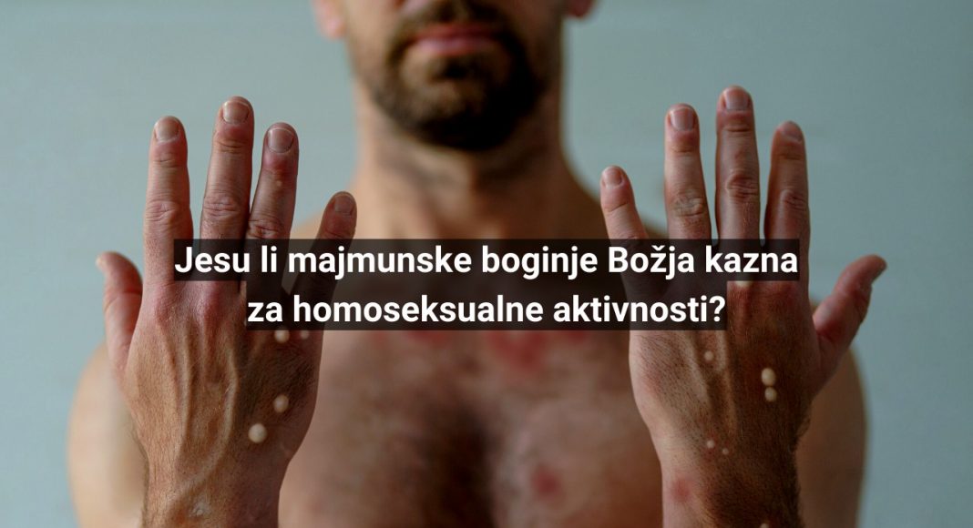 Jesu li majmunske boginje Božja kazna za homoseksualne aktivnosti