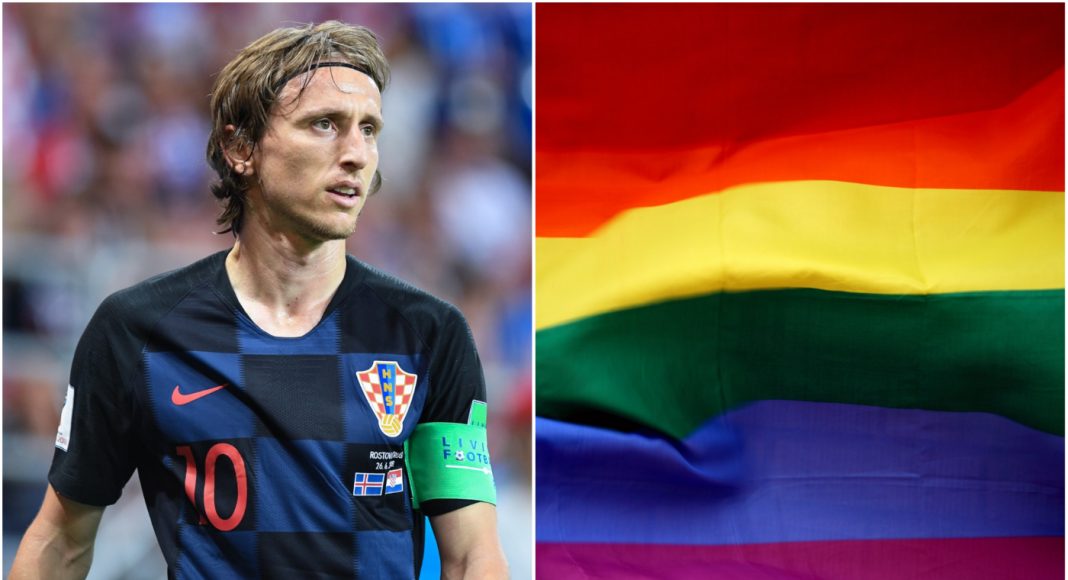 Luka Modrić odbio nositi traku u duginim bojama