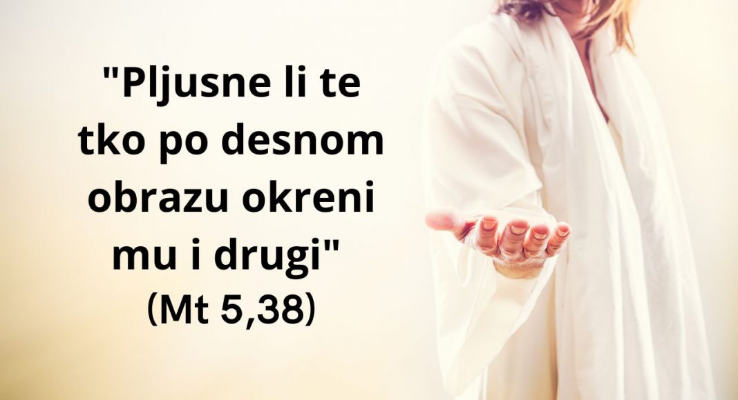 Što je Isus mislio kada je rekao da okrenemo drugi obraz