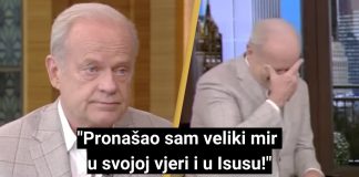 Glumac Kelsey Grammer Pronašao sam veliki mir u svojoj vjeri i u Isusu!