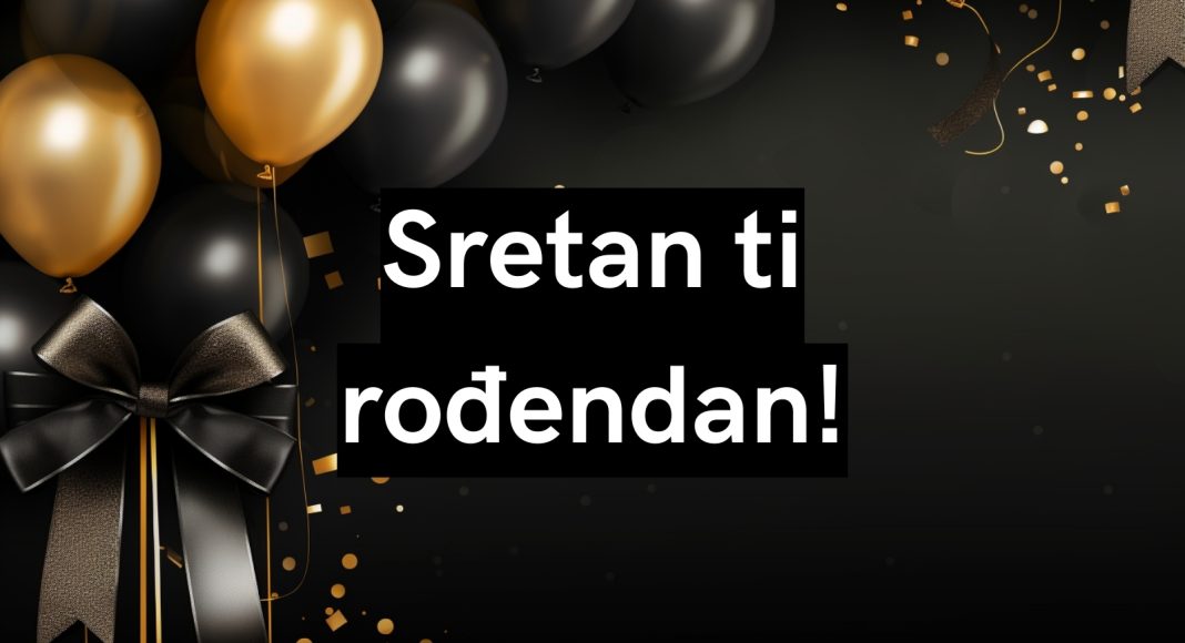 Sretan rođendan