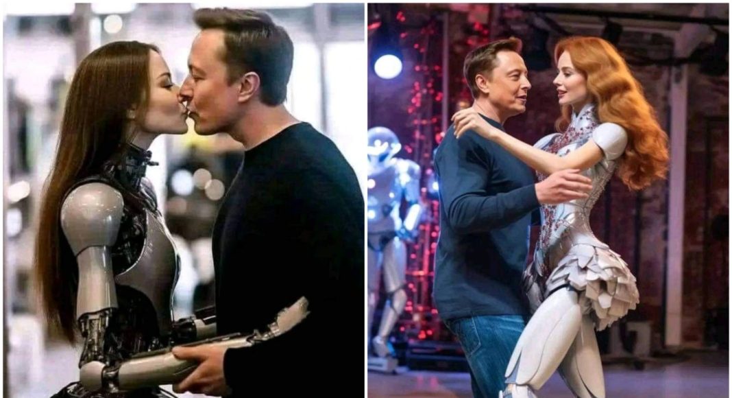 Elon Musk ljubi robote