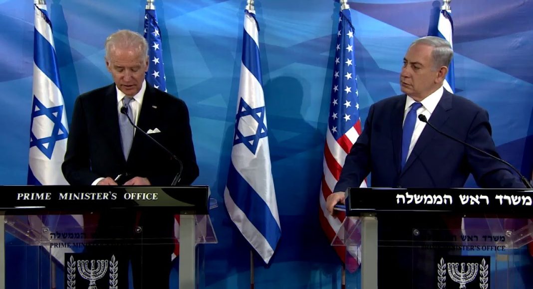 Biden i Netanyahu