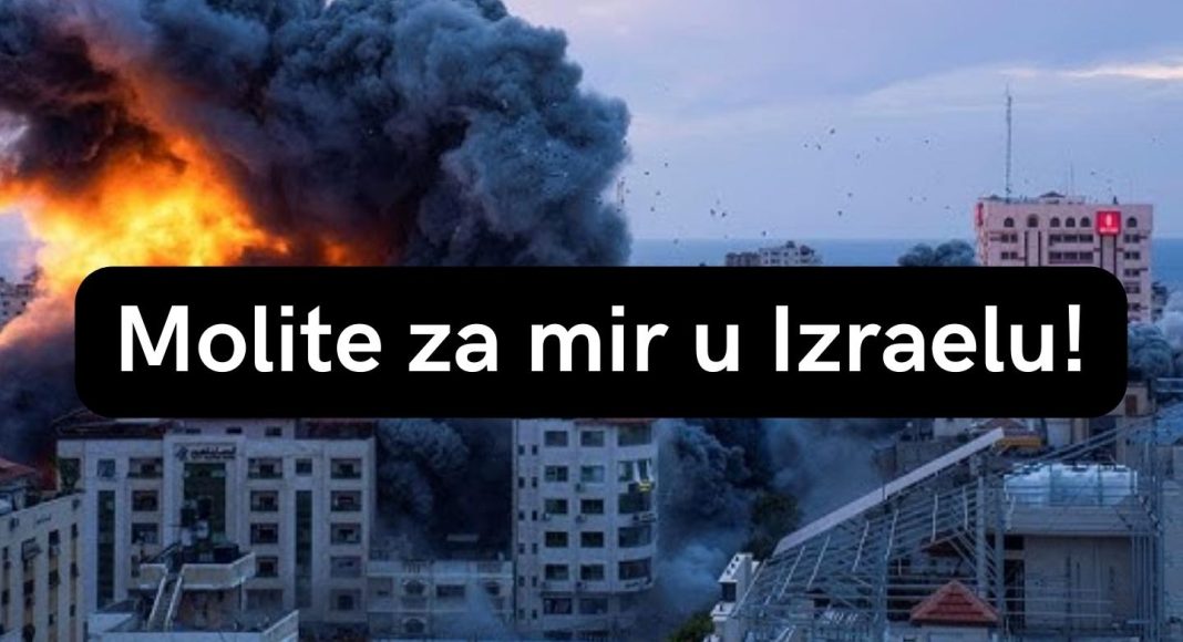 Molitva za mir u Izraelu