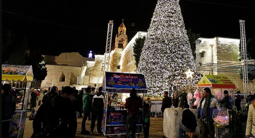 Betlehem ove godine uklanja božićne ukrase za proslavu Božića