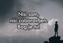 Bog vidi, čuje i izbavit će te!