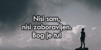 Bog vidi, čuje i izbavit će te!