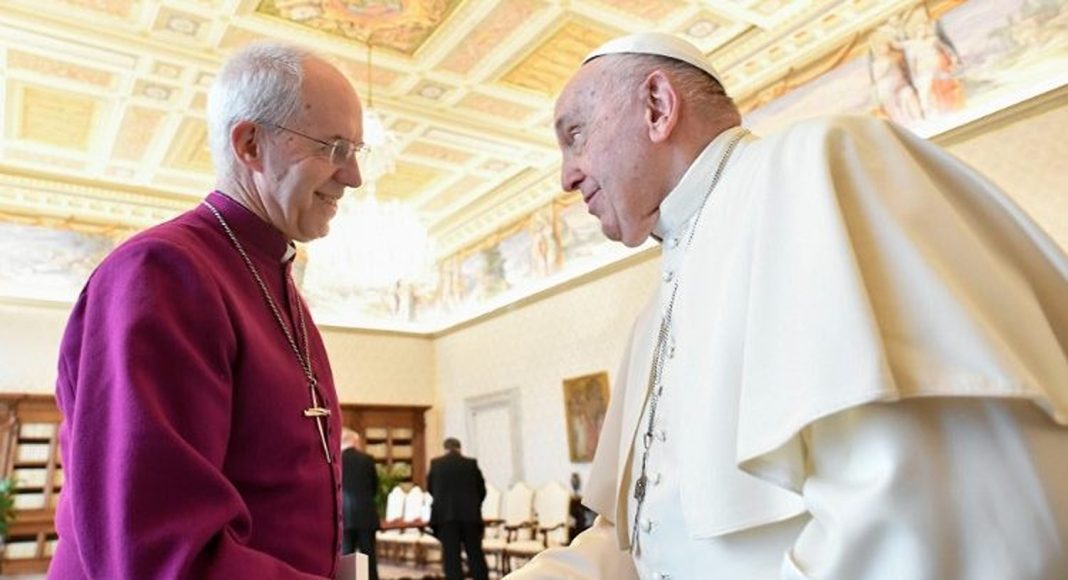 Papa Franjo i anglikanski nadbiskup Welby pozivaju na jedinstvo kršćana