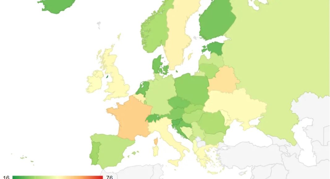 Popis najopasnijih država u Europi: Evo gdje je Hrvatska