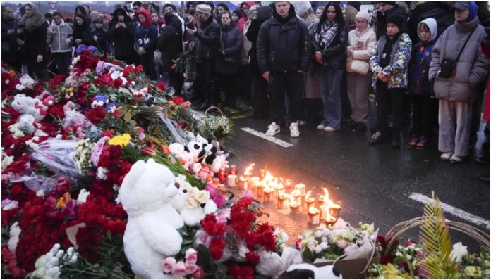 Kršćani u Rusiji mole se za "utjehu i mir" nakon terorističkog napada