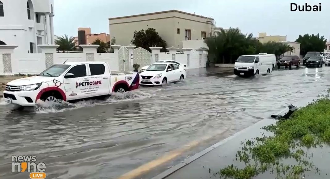 Jesu li poplave u Dubaiju uzrokovane umjetnim sijanjem oblaka?