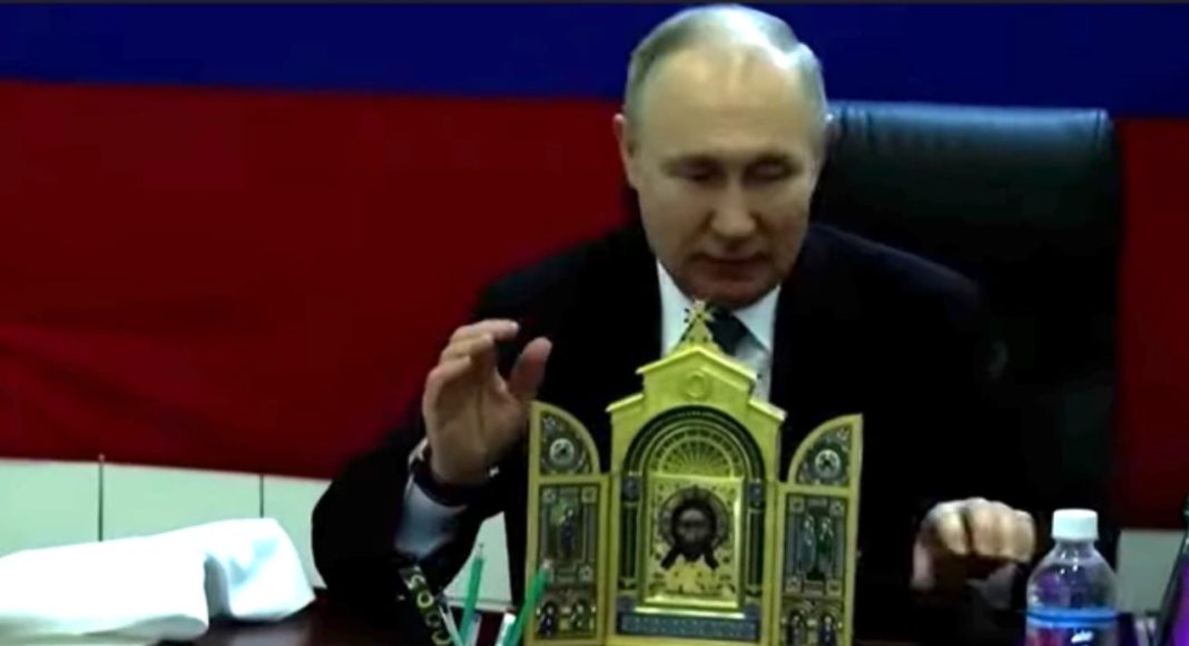 Viralni TikTok videozapisi tvrde da Putin prikazuje Isusa kao crnca