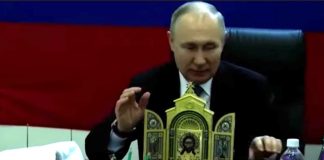 Viralni TikTok videozapisi tvrde da Putin prikazuje Isusa kao crnca
