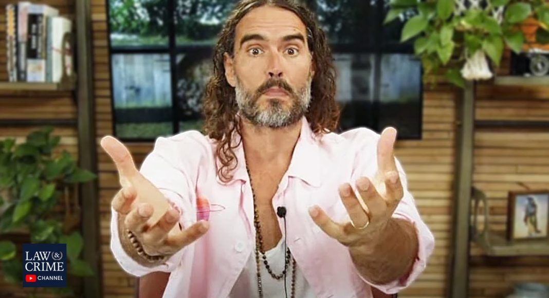 Russell Brand kaže da će se ove nedjelje 