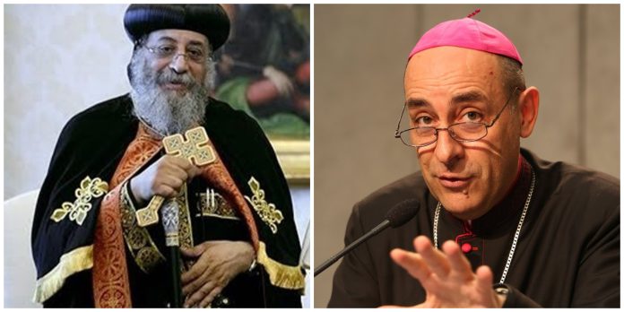 Kardinal Fernández sastao se s vođom Koptske pravoslavne crkve zbog raskola oko blagoslova istospolnih odnosa