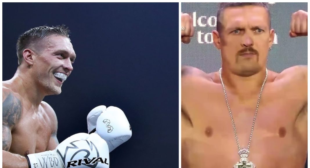 Boksač Oleksandr Usyk: Želim odati hvalu mom Gospodinu Isusu Kristu