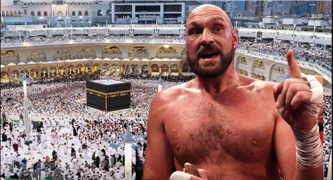 Tyson Fury u Saudijskoj Arabiji