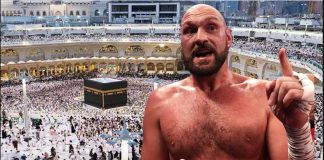 Tyson Fury u Saudijskoj Arabiji